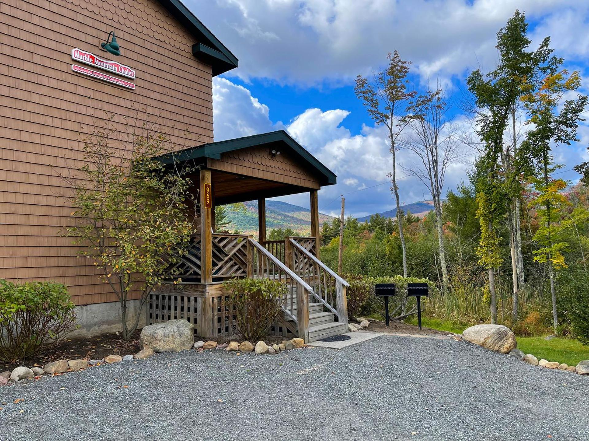 Marble Mountain Chalet Villa Wilmington Exterior photo