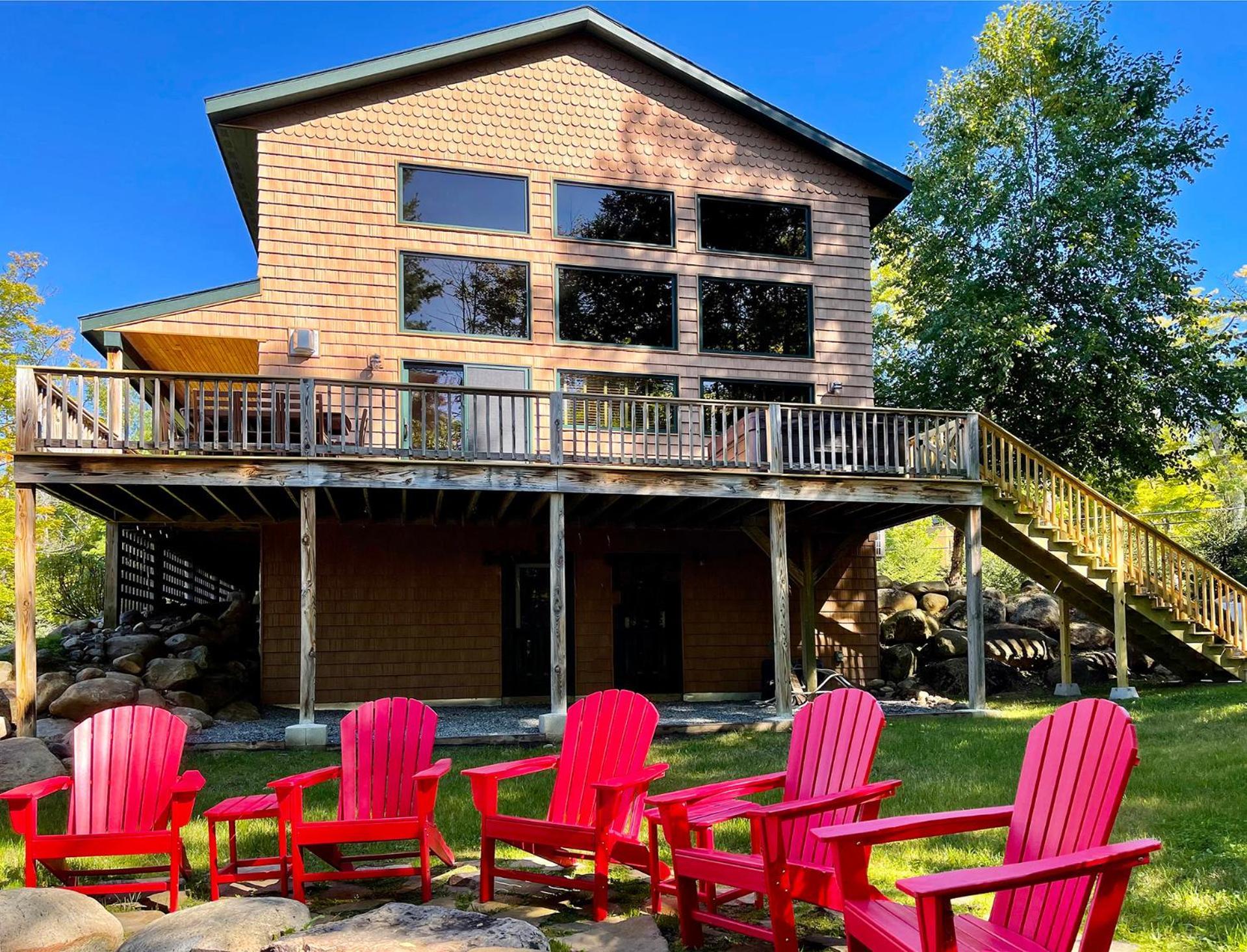 Marble Mountain Chalet Villa Wilmington Exterior photo