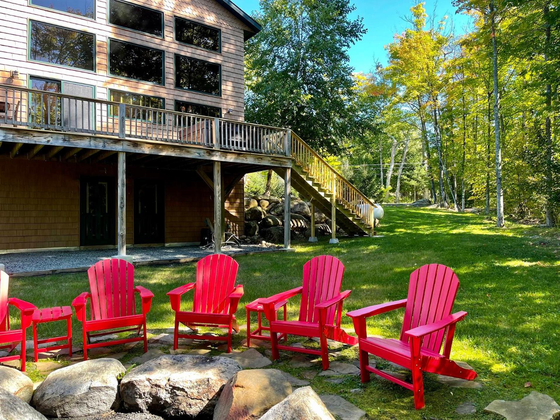 Marble Mountain Chalet Villa Wilmington Exterior photo